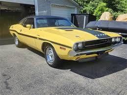 Image result for Bright Yellow 1978 Challenger