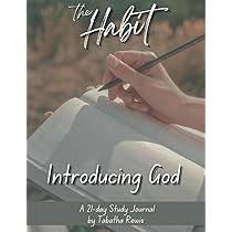 theHabit: Introducing God: A 21-day Study Journal: Rewis, Tabatha:  Amazon.com: Books
