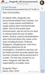 Compare cryptocurrency exchanges available in singapore best cryptocurrency exchanges list some crypto exchange loyalty programs will even offer additional benefits, such as access to. Singapore Based Crypto Exchange Dragonex Has Been Hacked Coindesk