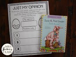 It's a fun book with bright, silly pictures and lends itself easily to fun learning activities. Junie B Jones Dumb Bunny Book Activities Mrs Bremer S Class