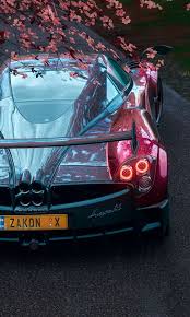 Forza Horizon 4 Pagani Zonda 4k Wallpaper For Iphone And 4k Gaming Wallpapers For Laptop Download Now For Free Hd 4 In 2020 Pagani Forza Horizon Car Iphone Wallpaper