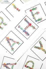 You have the full alphabet…a full number set …punctuation and a flower spacer. Diy Happy Easter Banner Printables On Sutton Place