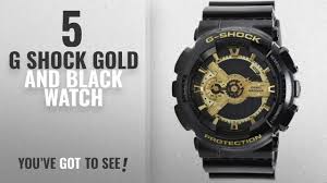 Use these watches on the field, at the beach or wherever there's a game to play. Top 10 G Shock Gold And Black Watch 2018 Casio G Shock Analog Digital Multi Color Dial Men S Youtube