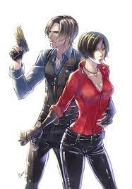leon ada二人の共闘がもっと見たいような でもゲームの中の距離感ぐらいの塩梅が良かったりとか 妄想でキャッキャできる余地があるぐらいの方がよかったりするよね いつも通り銃は適当 遠い目 若干修正 2017 11 19 レオン s ケネディ キャラクター