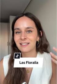 Fiesta, flores y Floralia #roma #historia #mitologia #floralia #flora #mayo  #primavera #noicliope #joyas #fyp