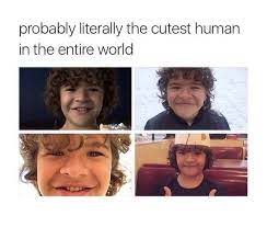 Stranger Things Dustin Gaten Matarazzo He Really Is Just Completely Adorable Stranger Things Stranger Things Have Happened Stranger Things Funny