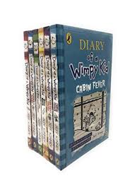 Über 7 millionen englischsprachige bücher. Diary Of A Wimpy Kid Box Of Books Books 1 6 By Jeff Kinney Usedacceptable 2019 Irish Booksellers