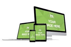 Create A 3d Website Showcase Mockup Online With Mediamodifier Showcase Your Responsive Website Design Soluti Responsive Website Design Mockup Generator Mockup