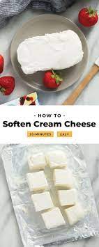 How To Soften Cream Cheese 4 Ways The Cheese Knees Recipe Soften Cream Cheese Sweet Snacks Recipes Snack Recipes