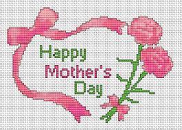 Discover thousands of free patterns to download. Mother S Day Cross Stitch Pattern Cross Stitch Patterns Christmas Cross Stitch Cards Cross Stitch
