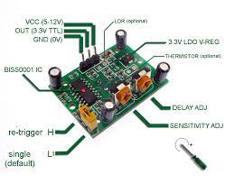 The pir acts as a digital output, it can be high voltage or low voltage, so all you need to do is listen for the pin to flip high (detected) or low (not detected) by listening on a digital input on your arduino. Arduino Powered Pir Motion Detection Light