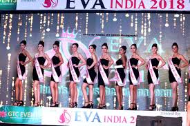 Ms Niharika Pahwa Bagged India S Biggest Beauty Pageant Eva India 2018 Kontes Kecantikan Poker