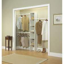 To fit a variety of closet sizes. Closetmaid Vertical Closet Organizer 12 White Storage Rack Shelving Wardrobe 75381004848 Ebay