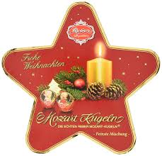 Reber Weihnachtsstern Mozart Kugel Mischung 1er Pack 1 X