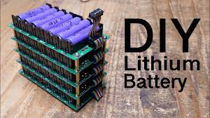 It's designed to use 18650 batteries, sold separately > batteries can be purchased here.it's designed around a printed circuit board using surface mount cell holders it's scalable by stacking multiple boards. Do It Yourself Lithium Battery Pack 5x Kit Youtube