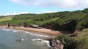 Playa De Pena Maria En Xivares Concejo De Carreno Asturias Youtube