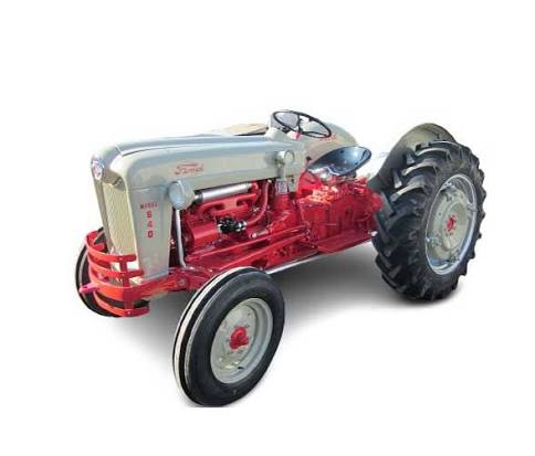 Ford 640 Tractor