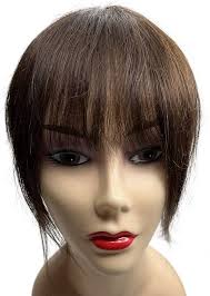 Human Hair Toupee For Women Clip In Toppers With Air Bangs Hair 10 inch 14  inch Straight Wiglets Hairpieces for Mild Hair Loss Volume Cover Grey Hair  (10 inch, Dark Brown) : Amazon.in: Beauty