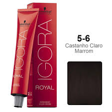 Buy Schwarzkopf Igora Royal Hair Color Color 5 6 Light
