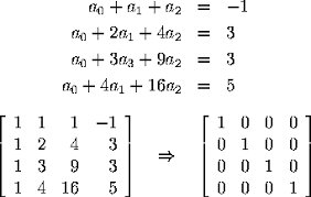 Examples Of Systems Of Equations