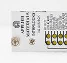 Applied Materials AMAT 0100-20458 Interlock Buffer W/ Device Net Dip180