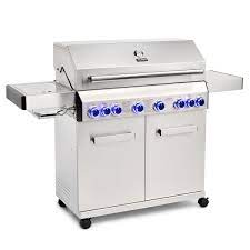 Mit vollgas in den sommer. 93506 Taino Platinum 6 2 Gasgrill Edelstahl