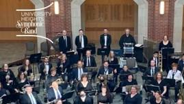 University Heights Symphonic Band on the Lawn