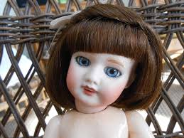 Bleuette SFBJ 60 8/0 Gold 1905 11 Inch Doll Reproduction Artist Fran Quinn 