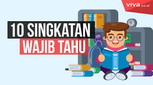Maybe you would like to learn more about one of these? Kata Kata Singkatan Keren Untuk Kelas