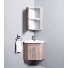 En réalisant un classement meuble pour wcdes meilleurs produits, il sera. Meuble Suspendu Couleur Bois Corner Lave Main D Angle Rue Du Bain