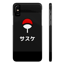 Naruto Uchiha Sasuke Symbol Anime Phone Case Naruto Uchiha Sasuke Symbol Anime Phonecase Phone Cases Uchiha Naruto