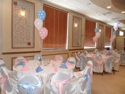 Blue elephant boy baby shower birthday party decoration blue elephant centerpiece sticks table toppers for boy birthday party supplies, double side printed, 24 pack. Boy Or Girl Party Decorations By Teresa