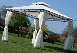 Ersatzdach pavillon 3x3 lkw plane. Eleganter Garten Pavillon 3x3 Meter Dach 100 Wasserdicht Uv30 9m Mit 4 Vorhangen Quadratisch Modell 7075 3x3 As Gartentraum At