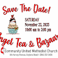 Angel Tea & Bazaar at Daytona Beach Community event image