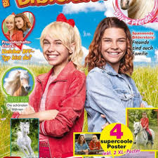 Das sind die neuen hauptdarstellerinnen. Bibi Tina Bei Amazon Prime Video Kiddinx