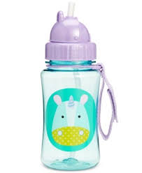 Skip Hop Unicorn Zoo Straw Water Bottle Reviews All Kids Accessories Kids Macy S Straw Bottle Unicorn Water Bottle Baby Bottles