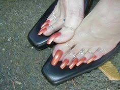 10 fotos de uñas de los pies extra largas. 150 Unas Largas Pies Ideas In 2021 Long Toenails Toe Nails Long Nails