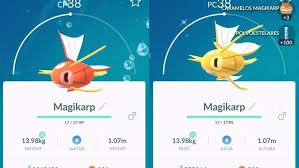Pokemon Go Shinies How To Catch Shiny Magikarp Red Gyarados And What We Know About Other Shiny Pokemon Eurogamer Net
