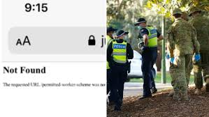 The permit system for people who need to travel through nsw to victoria from another state or territory requires. Victoria Coronavirus Website Crashes As Melbourne Workers Download Essential Covid Worker Permit For Stage 4 7news Com Au