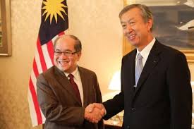 He is the minister for natural resources and environment in the barisan. Embassy Of Japan In Malaysia