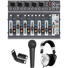 Behringer xenyx 1002b quick start guide. Behringer Xenyx 1002b Premium 10 Input 2 Bus Mixer With Xm8500 And Hs3000 Pro Bundle Walmart Com Walmart Com