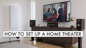 The new codec is one of the most revolutionary formats to hit commercial and home theaters in years. How To Set Up A 5 1 Home Theater Surround Sound Speaker System In 2020 Youtube
