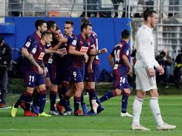 Eibar are tough to beat at home, but bookies still see them as underdogs in the game against estadio municipal de ipurua will host sunday's la liga game between eibar and real madrid. Eibar Hammer Hapless Real Madrid The Independent The Independent