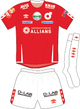 Degerfors dif logo vector image. Degerfors If