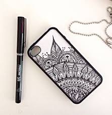 Black And White Mobile Cover Design Pin By Manda On If You Want It Done Right Diy Phone Case Design Sharpie Phone Cases Diy Phone Case