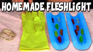 Homemade Fleshlight - How to Make a Vagina Sex Toy - YouTube