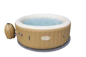 Spa Hinchable Bestway Lay Z Spa Palm Springs Para 4 6 Personas Inflatable Spas Inflatable Hot Tubs Heating Systems