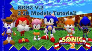 | sonic robo blast 2 is property of @sonicteamjr. Outdated Sonic Robo Blast 2 Version 2 2 3d Models Tutorial Youtube