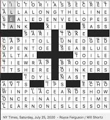 If you are still unsure with some definitions, don't hesitate to search them here with our crossword puzzle solver. Rex Parker Does The Nyt Crossword Puzzle Intestinal Neighbors Of Jejuna And Ceca Sat 7 25 20 One Of Fourteen Holy Helpers In Roman Catholicism L In Broadway Monogram Lmm