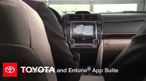 Written by toyota motor sales, u.s.a., inc. Toyota Entune Videos Faqs